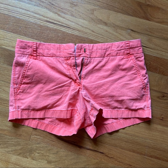 J Crew Chino Shorts - Picture 1 of 3